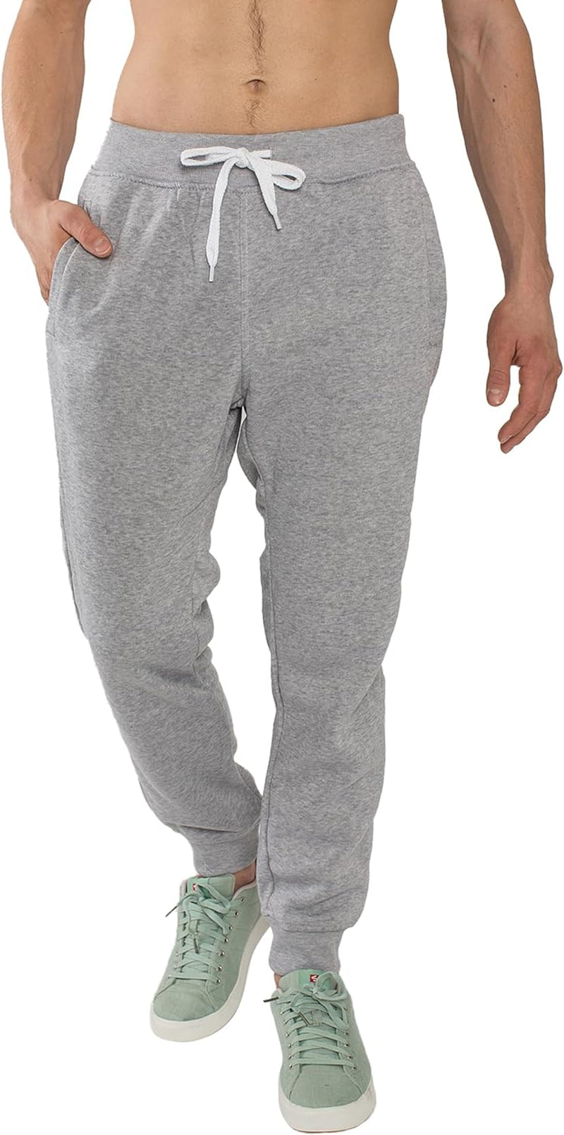 Men'S 1570 Basic Active Fleece Jogger Sweatpants