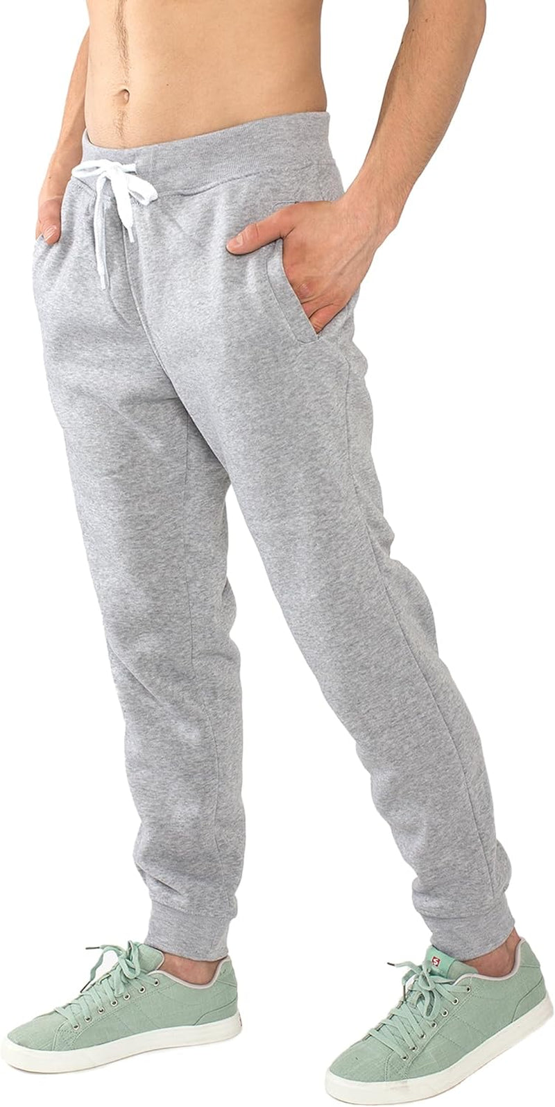 Men'S 1570 Basic Active Fleece Jogger Sweatpants